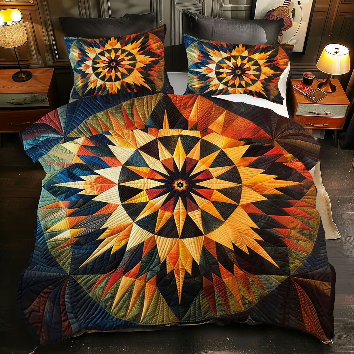 Native Sunburst WJ1912047CL Duvet Cover Set