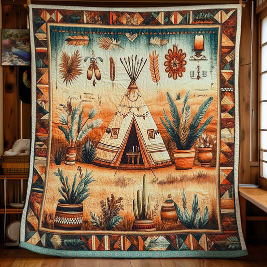Desert Harmony WX1311016CL Quilt