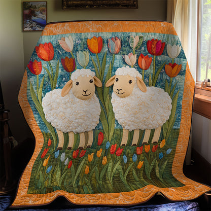 Sheep WY2011005CL Quilt