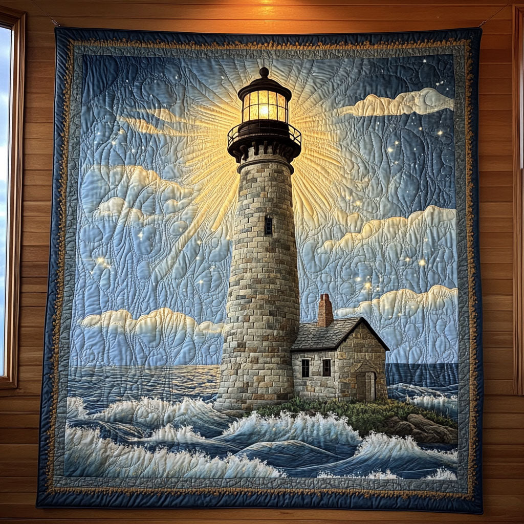 Peaceful Lighthouse CW2006042CL Quilt