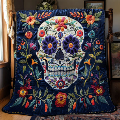 Sugar Skull WJ0401017CL Quilt