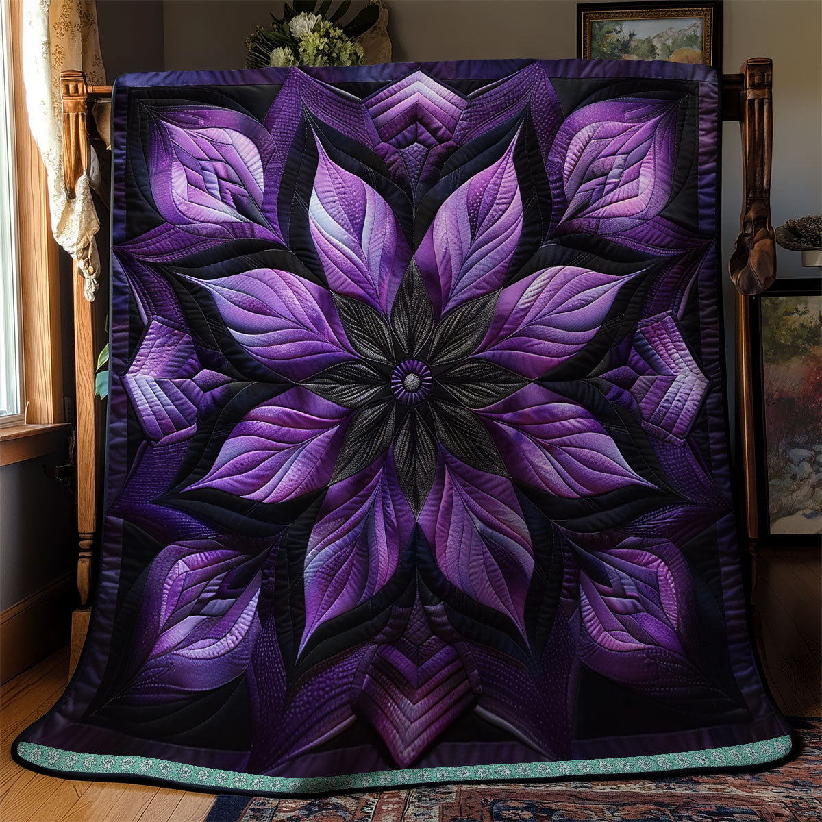 Deep Purple Reverie WN1309036CL Quilt