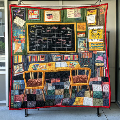 Teacher WU0910022CL Quilt