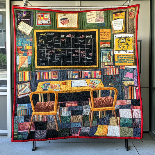 Teacher WU0910022CL Quilt