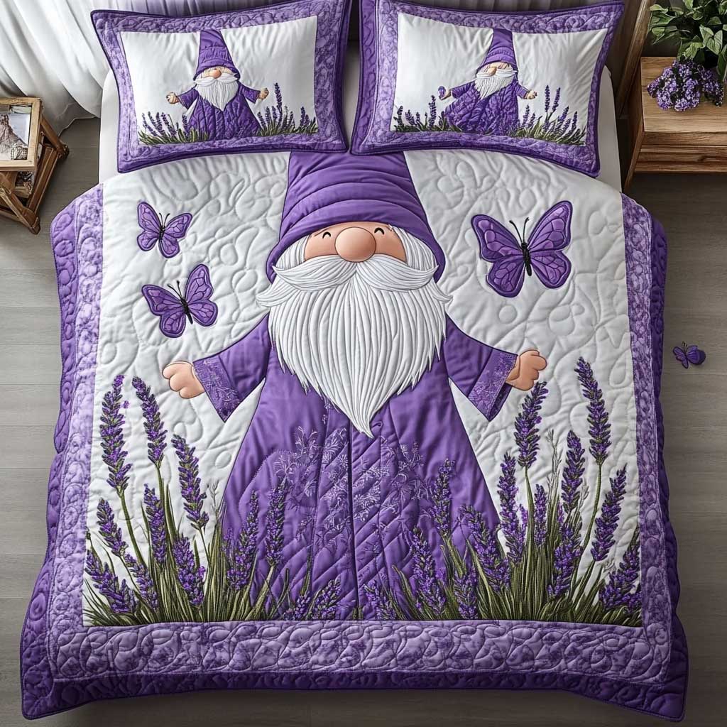 Gnome’s Garden WN3012022CL Duvet Cover Set
