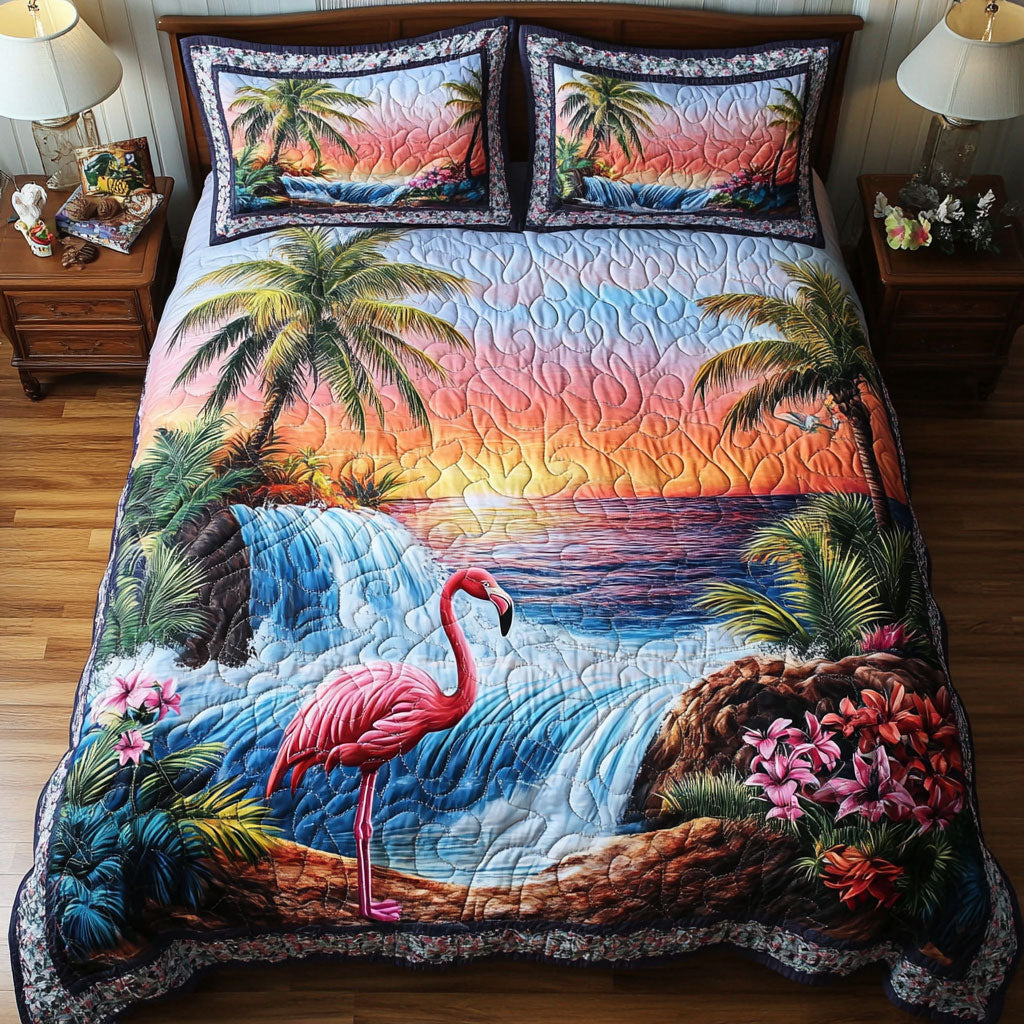 Flamingo Sea WT2702017CL Duvet Cover Set
