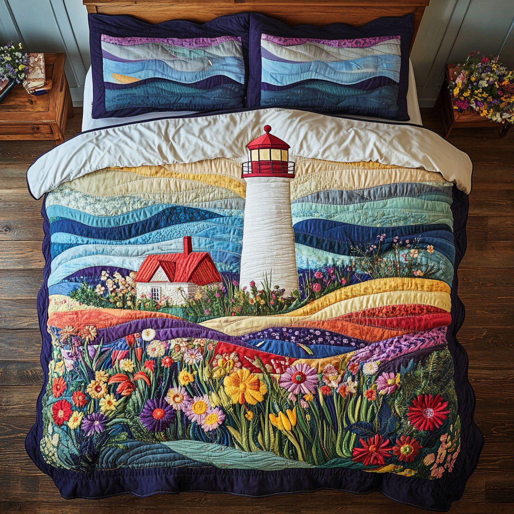 Flower Hill CP2508068CL Duvet Cover Set