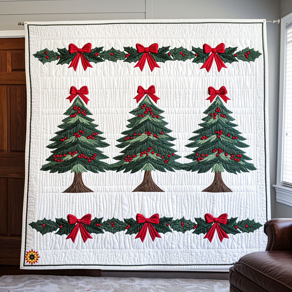 Christmas Tree WJ2311016CL Quilt