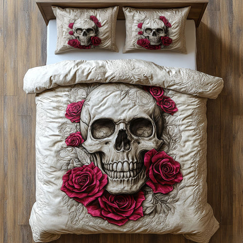 Crimson Skull CW0110031CL Duvet Cover Set