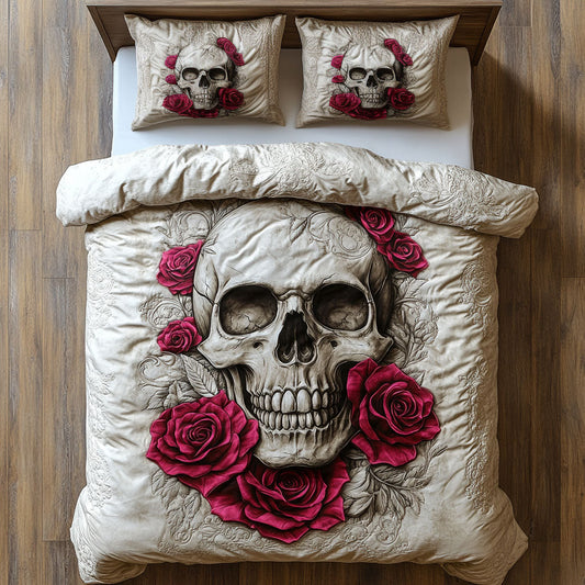 Crimson Skull CW0110031CL Duvet Cover Set
