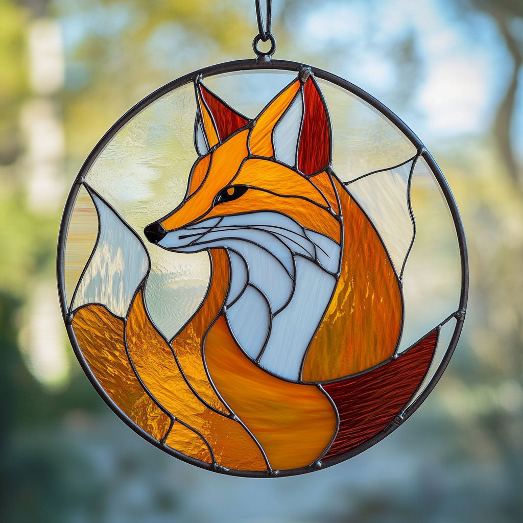 Fox WX1001090CL Suncatcher