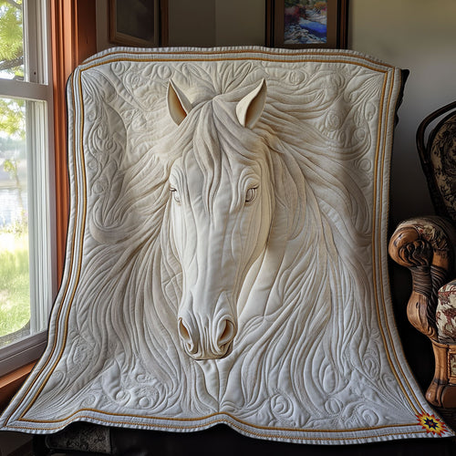 White Horse WY1411029CL Quilt