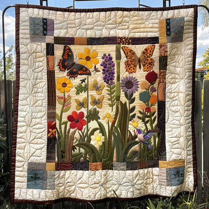 Butterfly Garden WN1410003CL Quilt