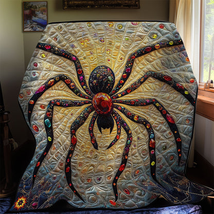 Gemstone Spider WY0912034CL Quilt