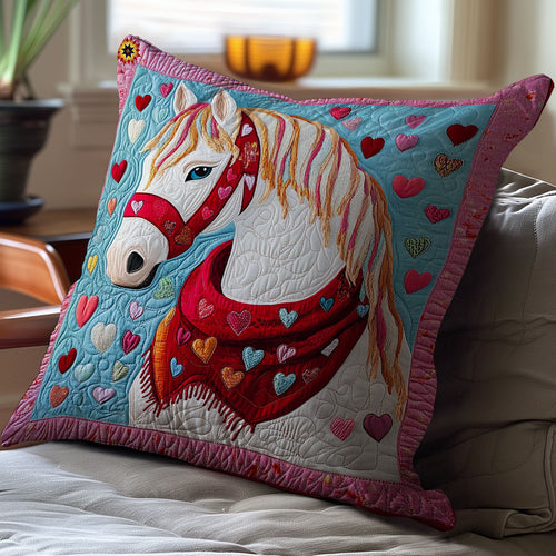 Harmony Horse WY0101045CL Quilt Pillow Case