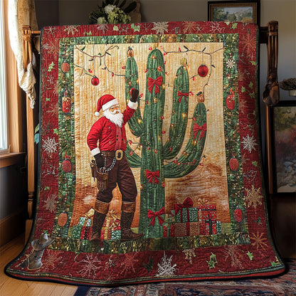 Santa In The Desert WN2211048CL Quilt