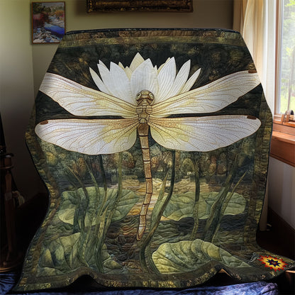Lotus Dragonfly WY1911086CL Quilt