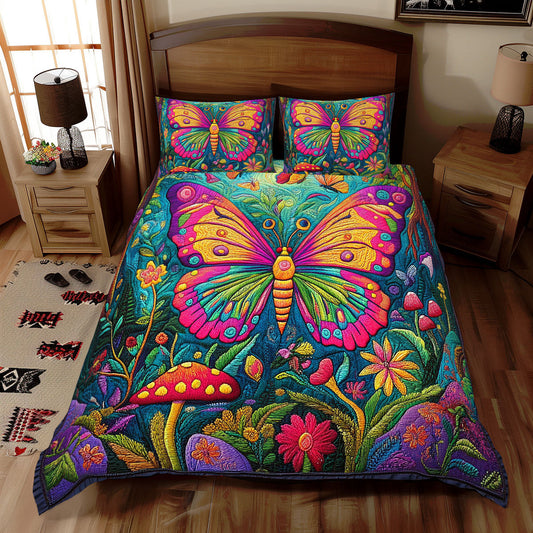 Whimsical Butterfly WX2512121CL Duvet Cover Set