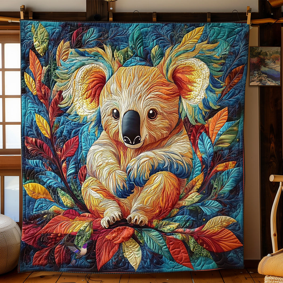 Colorful Koala WY1712006CL Quilt