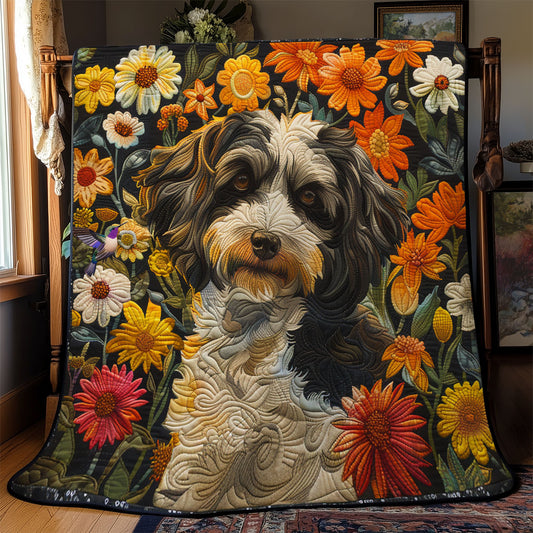 Shih Tzu Dog YR18912005CL Quilt