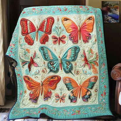 Colorful Butterfly WY2702047CL Quilt
