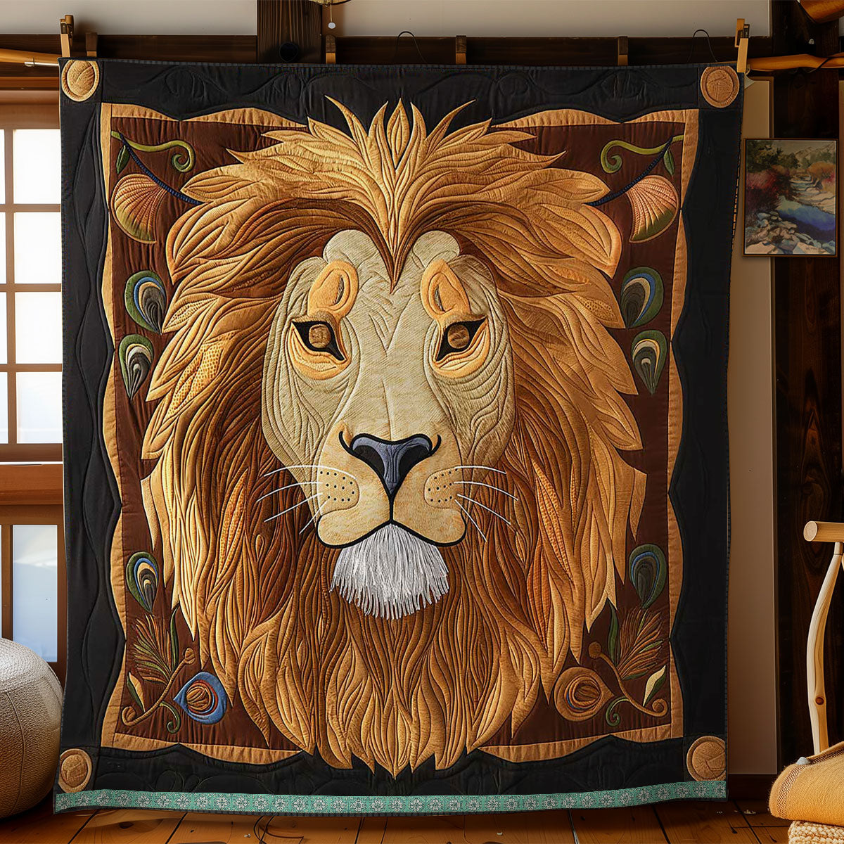 Lion WJ1209015CL Quilt