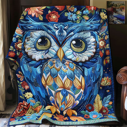 Enchanting Owl WJ1209008CL Quilt