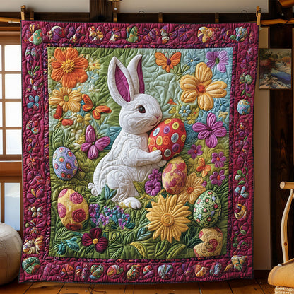 Easter Bunny Meadow WJ1501006CL Quilt