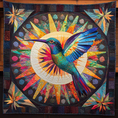 Hummingbird Gleam WN2609038CL Quilt
