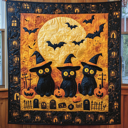 Midnight Spell CP2308014CL Quilt