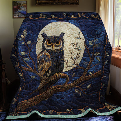 Owl WX0912016CL Quilt