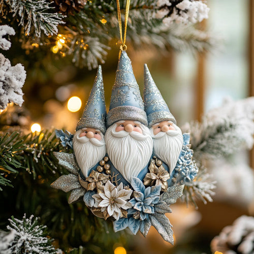 Frosty Gnome CW2710015CL Christmas Ornament
