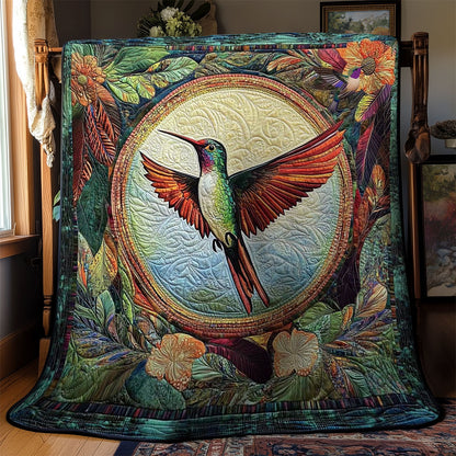 Hummingbird Feather Delight WN1010014CL Quilt