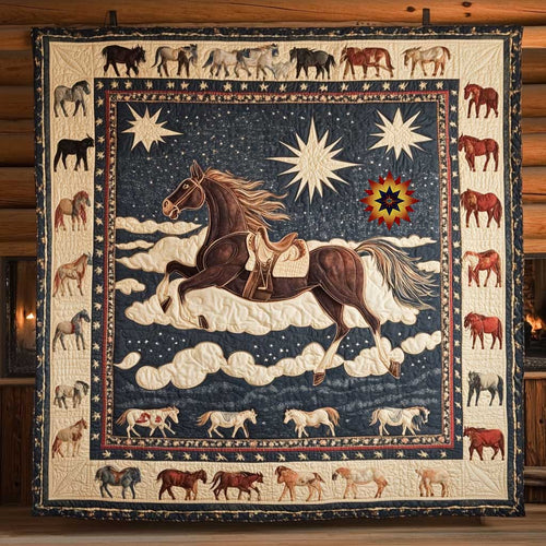 Horse Majesty WN2410060CL Quilt