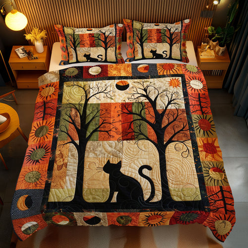 Cat WJ1410023CL Duvet Cover Set