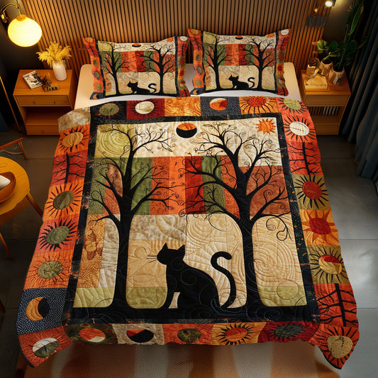 Cat WJ1410023CL Duvet Cover Set