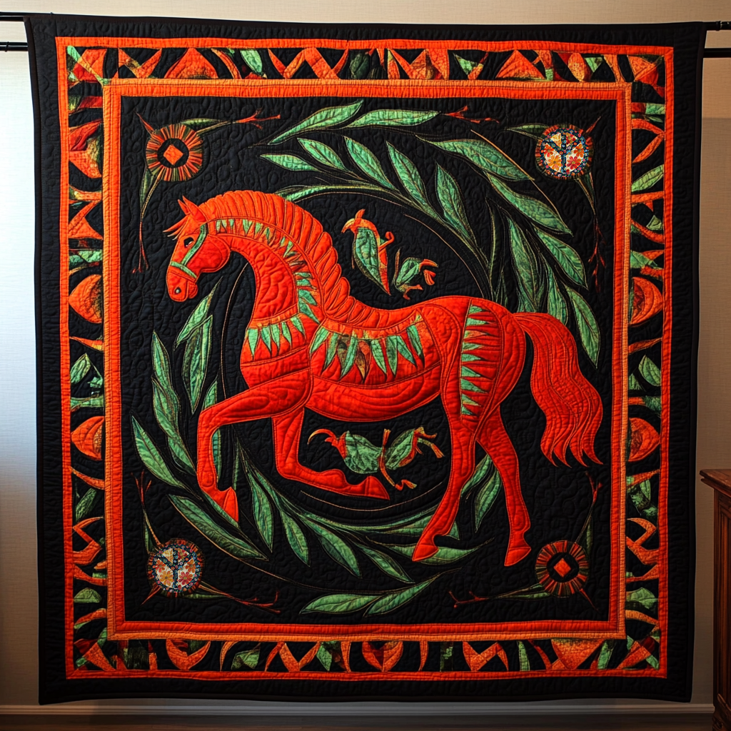 Red Horse XR0612014CL Quilt