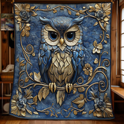 Old Owl WY2101071CL Quilt