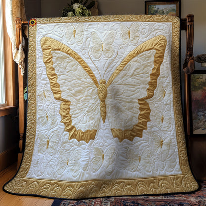 Butterfly WY2111041CL Quilt