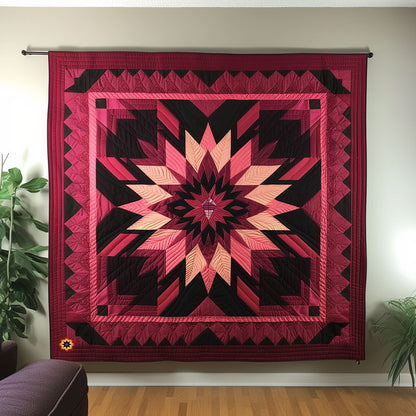 Native American Amish Star WJ1411024CL Quilt