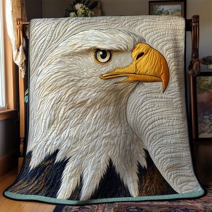 Eagle Portrait WX1212019CL Quilt