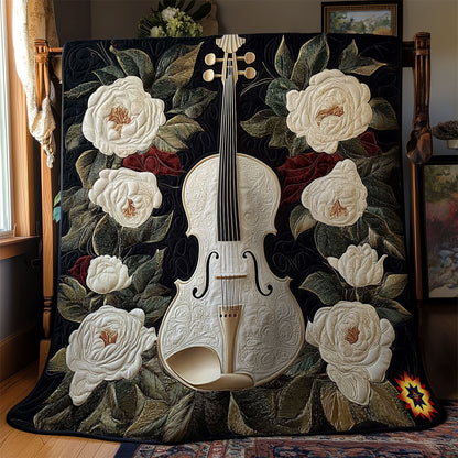 White Violin WY0312041CL Quilt