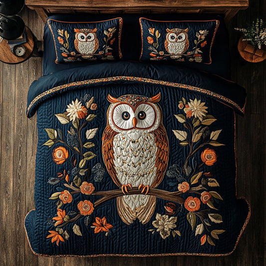 Wise Owl Comfort WJ3112030CL Duvet Cover Set