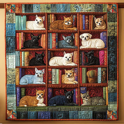 Chihuahua Dreaming Scholar WN0210009CL Quilt