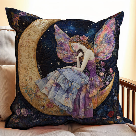 Fairy Tale Moon WX1312108CL Quilt Pillow Case