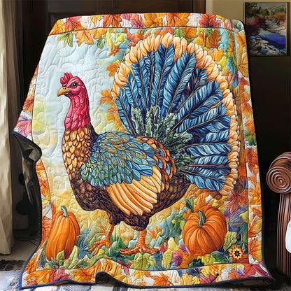 Thanksgiving WY1811034CL Quilt