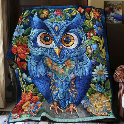 Enchanting Owl WJ1209009CL Quilt