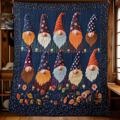 Autumn Gnome WY1502002CL Quilt