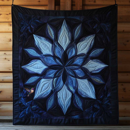 Blue Flower Dreams WN0810086CL Quilt