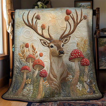 Mystic Deer Forest WN1312056CL Quilt